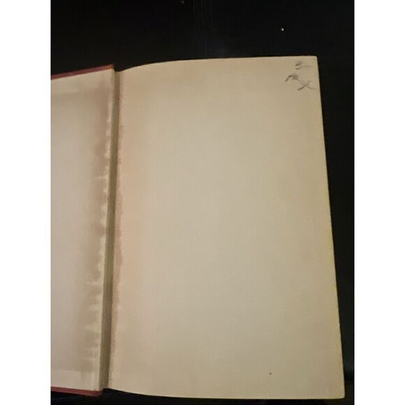 Mystery Flowers Vintage Grace Livingston Hill Wholesome Romance Novel 1936 - Picture 3 of 6